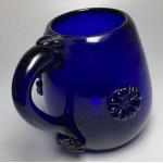 PRL, tankard, Prądniczanka Glassworks
