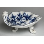 Germany, shell-shaped porcelain salt cellar, Meissen, 1815-1860