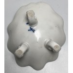 Germany, shell-shaped porcelain salt cellar, Meissen, 1815-1860