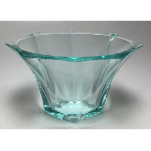 Czech Republic, crystal bowl, Moser, 1920s/30s