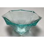 Czech Republic, crystal bowl, Moser, 1920s/30s