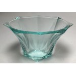 Czech Republic, crystal bowl, Moser, 1920s/30s