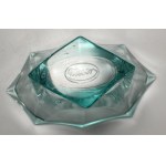 Czech Republic, crystal bowl, Moser, 1920s/30s