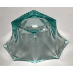 Czech Republic, crystal bowl, Moser, 1920s/30s
