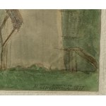 Maria Dunin Borkowska-Libiszowska, Poland, Windmill in Ciechanowiec, gift to Solidarity in 1981, 1977