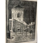 Zbigniew Kaliszczak, Poľsko (1903-1985), Vilnius - Baziliánska zvonica, 1931