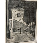 Zbigniew Kaliszczak, Polen (1903-1985), Vilnius - Basilianischer Glockenturm, 1931