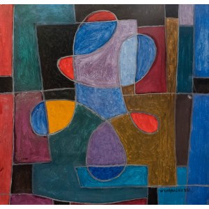 Marek Wlodarski, Abstract Composition, 1958