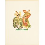 Zofia Stryjeńska, Polish Dances - portfolio with 11 rotogravures, Krakow, 1929, 1929