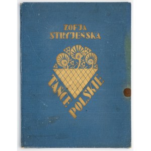 Zofia Stryjeńska, Polish Dances - portfolio with 11 rotogravures, Krakow, 1929, 1929