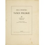 Zofia Stryjeńska, Polnische Tänze - Mappe mit 11 Rotogravuren, Krakau, 1929