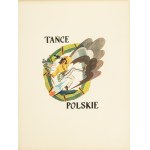 Zofia Stryjeńska, Polish Dances - portfolio with 11 rotogravures, Krakow, 1929, 1929