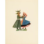 Zofia Stryjeńska, Polish Dances - portfolio with 11 rotogravures, Krakow, 1929, 1929