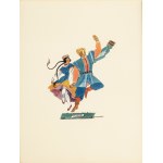 Zofia Stryjeńska, Polish Dances - portfolio with 11 rotogravures, Krakow, 1929, 1929