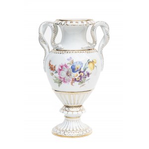 Meissen factory, Vase (second half of 20th century) - designed by Ernst August Leuteritz (1853)