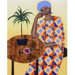 Paulina Klimas, Black Woman, 2018