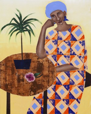 Paulina Klimas, Black Woman, 2018