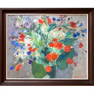 Andrzej KOŁODZIEJEK (1935-2001), Flowers (1988)