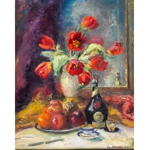 Szczepan SKORUPKA (1903 - 1997), Still Life