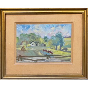 Jan Piotr HRYNKOWSKI (1891 - 1971), Landscape