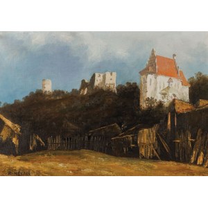 Ryszard RADZIWILSKI (1940), View of Kazimierz