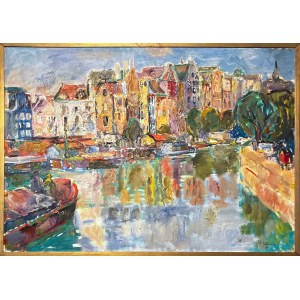 Stanislaw ŻÓŁTOWSKI (1914-2004), City Port