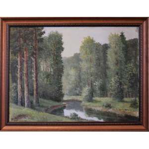 Konstanty MACKIEWICZ (1894-1985), Landscape