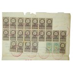 O.K. Military Cooperative Association. VIII. Poznan, January 18, 1924, [BS].