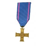 Wielkopolski Krzyż Powstańczy , odznaczenie w pudełku z legitymacją