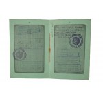 [Zabór pruski] Paszport dla polskiego obywatela / Reise-Pass Deutsches Reich Konigreich Preussen, 1913r. , liczne stemple wizowe, stan bardzo dobry