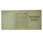 KENNKARTE / Karta rozpoznawcza, wystawiona 2.VI.1944r., dla kobiety [rocznik 1873], ze zdjęciem, Lwów