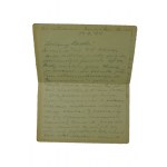 Feldpost korespondencja w języku polskim, stempel S.B. Bay. Fussart.-Rgts. St. 124, datowana 14.2.1918r, Deutsche Feldpost 363.