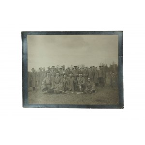 91 Dwinsker Infanterieregiment [zaristisches Russland], Pole in den Reihen des Regiments, Foto