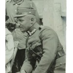 29. Kaniowski-Schützenregiment [?] Oberstleutnant, Leutnant und Gefreiter, polnischer Helm
