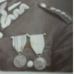 [7 PSK] Lanzenreiter des 7. Regiments der berittenen Schützen [Rotmeister] Gedenkmedaille für den polnisch-bolschewistischen Krieg, Medaille zum 10. Jahrestag der Wiedererlangung der Unabhängigkeit, 1929.