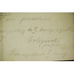 [WIELKOPOLSKIE POWSTANIE] Legitimation / Erlaubnis zum Tragen von Waffen 30.XII.1918r.