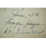 [POWSTANIE WIELKOPOLSKIE] POZWOLENIE na przejazd koleją, Prezydium policyjne Poznań 1.I.1919r.