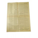 DZIENNIK POZNAŃSKI of October 14, 1917. On the 100th anniversary of the death of Tadeusz Kosciuszko. Special issue dedicated to T. Kosciuszko