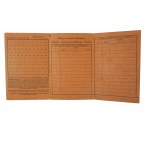 [World War II] Haushalt - Pass / Charter of registrable industrial products, Poznań.