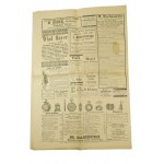 Zgon prymasa Polski arcybiskupa Floriana Stablewskiego GONIEC WIELKOPOLSKI 1 grudnia 1906r.