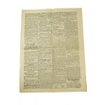 Zgon prymasa Polski, arcybiskupa Floriana Stablewskiego DZIENNIK POZNAŃSKI z dnia 27 listopad a1906r.