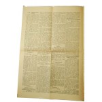 Ś.p. Najprzewielebniejszy X. Arcypasterz Dr. Floryan Oksza - Stablewski GONIEC WIELKOPOLSKI z dnia 27 listopada 1906r. KLEPSYDRA na stronie tytułowej