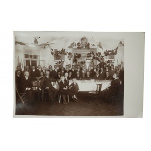 DUBOJA [Polesie] Pobyt ministra Połczyńskiego [minister rolnictwa] 5 marca 1931 roku. Duboja - majątek Marii Wydżdżyny ,córki warszawskiego przemysłowca i filantropa Karola Jana Szlenkiera [1839-1900]