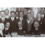 DUBOJA [Polesie] Pobyt ministra Połczyńskiego [minister rolnictwa] 5 marca 1931 roku. Duboja - majątek Marii Wydżdżyny ,córki warszawskiego przemysłowca i filantropa Karola Jana Szlenkiera [1839-1900]