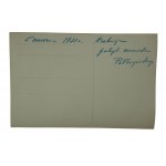 DUBOJA [Polesie] Pobyt ministra Połczyńskiego [minister rolnictwa] 5 marca 1931 roku. Duboja - majątek Marii Wydżdżyny ,córki warszawskiego przemysłowca i filantropa Karola Jana Szlenkiera [1839-1900]