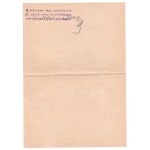 Ada Sari Dokument z 1951 r. - Poświadczenie obywatelstwa