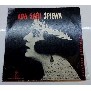 Ada Sari - Vinyl record 1 + dedication with signature
