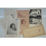 Ada Sari - zbiór pamiątek, fotografie, listy, pocztówki, dokumenty