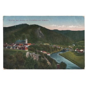Pocztówka - Bardo Śląskie, Wartha,