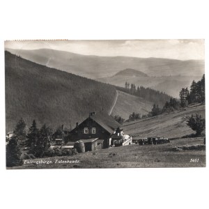 Pocztówka - GÓRY SOWIE - EULENGEBIRGE - EULENBAUDE